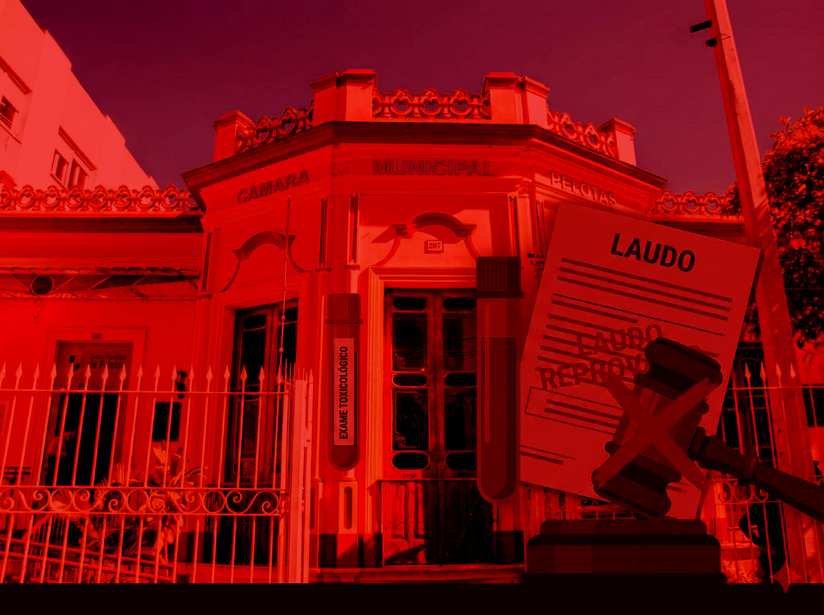 A farsa dos exames toxicológicos em Pelotas: punição e moralismo como espetáculo político